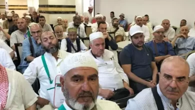 صورة ندوة فكرية دينية حول آداب زيارة المدينة المنورة للحجاج الجزائريين