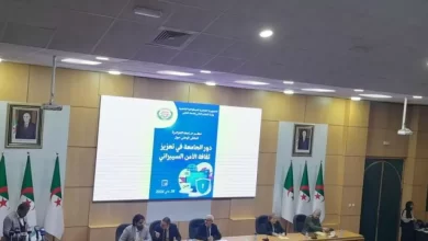 صورة مدير جامعة الجزائر 3:  إدراج الأمن السيبيراني ضمن أولويات البحث وطنياً