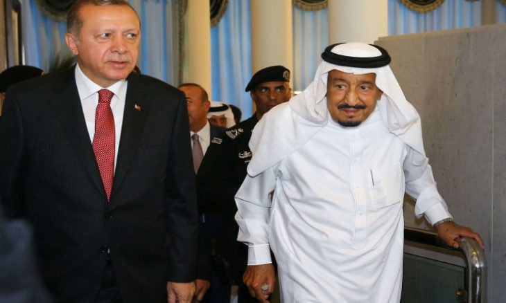 صورة أردوغان يخوض حربا باردة مع السعودية والإمارات