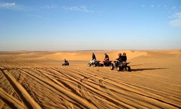 صورة ورقلة: عودة محتشمة لنشاط وكالات السياحة بالجنوب