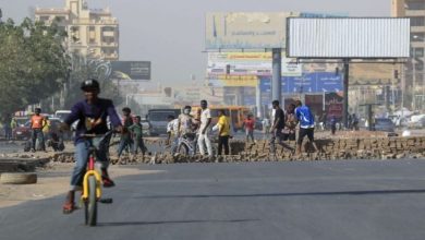 صورة السودان: احتجاجات عنيفة واعتقالات بحزب البشير