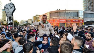 صورة لبنان: تحركات غاضبة لأهالي موقوفي طرابلس أمام المحكمة العسكرية