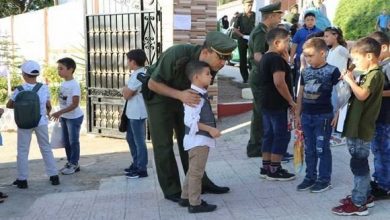 صورة الدخول المدرسي:  الدرك الوطني يضع مخططا خاصا لتأمين محيط كافة المؤسسات التعليمية