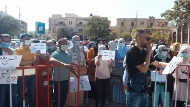 صورة باتنة: أصحاب عقود ما قبل التشغيل يحتجون مجددا