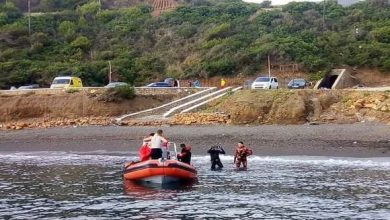 صورة تيبازة: العثور على جثة الطفل الغريق بعد ثلاثة أيام من البحث