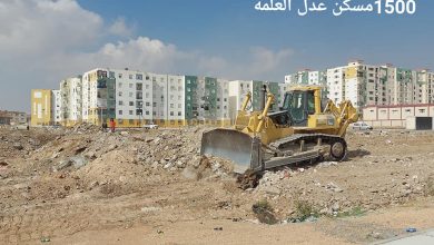 صورة سطيف: معاينة أشغال سكنات “عدل” بالعلمة وبئر العرش