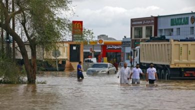 صورة نساء عُمان يطلقن قافلة