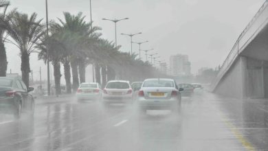 صورة تقلبات جوية:  الحماية المدنية تدعو إلى الرفع من درجة الحيطة والحذر