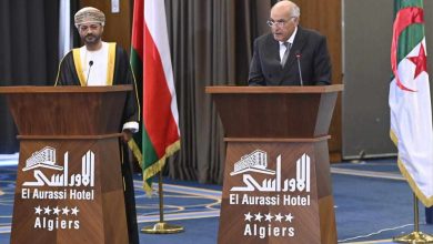 صورة الجزائر-عمان : تقارب المواقف في القضايا العربية وعلى رأسها فلسطين