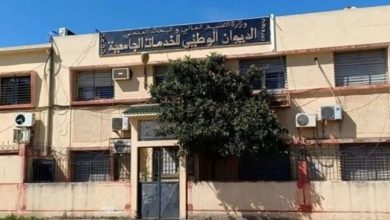 صورة هنين: رقمنة قطاع الخدمات الجامعية تجاوزت الـ90 بالمائة