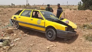 صورة غرداية..وفاة شخصان وإصابة اثنان آخران في حادث مرور