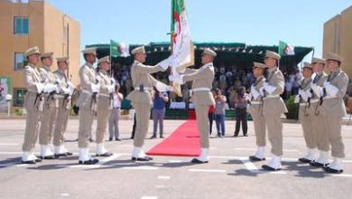 صورة المدرسة العليا للمشاة بشرشال: تخرج 10 دفعات من الضباط و ضباط الصف