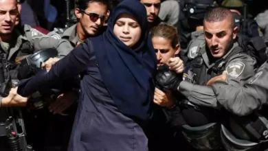 صورة اليوم العالمي للمرأة : الجامعة العربية تطالب بتوفير الحماية للنساء الفلسطينيات