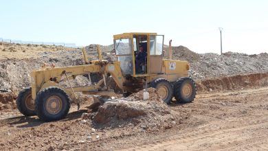 صورة خنشلة: إنطلاق أشغال التهيئة بمنطقة النشاطات بغاي 01