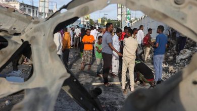 صورة الصومال : 9  قتلى في هجوم على مقهى بمقديشو