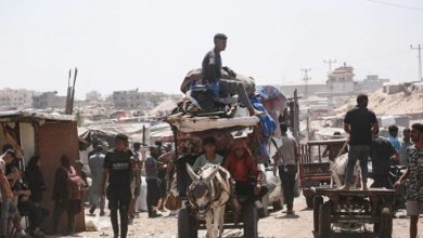 صورة استشهاد 20 فلسطينيا بغارات على القطاع..المجازر تتواصل على وقع النزوح القسري