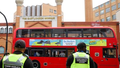 صورة بريطانيا : التأهب مستمر لمواجهة أعمال الشغب