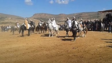 صورة تلمسان: مدينة سبدو تحيي وعدة سيدي الطاهر