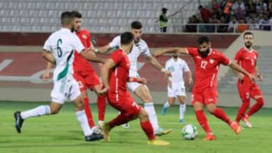 صورة كأس إفريقيا للمحليين-2022/تحضيرات:  فوز المنتخب الجزائري على سوريا (1-0)