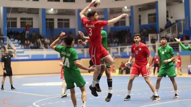 صورة البطولة العربية للشباب لكرة اليد:  فوز المنتخب الجزائري على نظيره السعودي (30-29)