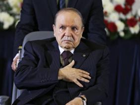 Photo de Bouteflika adresse une lettre aux Algériens