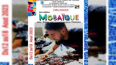 Photo de Street art: Des ateliers de mosaïque pour l’embellissement du village d’Ighil Imoula