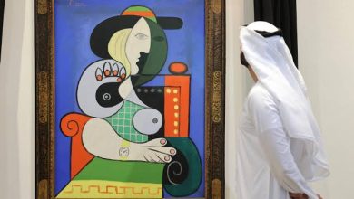 Photo de Le tableau pourrait se vendre 120 millions de dollars aux enchères les 8 et 9 novembre : « Femme à la montre » de Picasso exposé à Dubaï avant une tournée mondiale