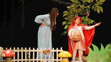 Photo de Théâtre régional de Tizi-Ouzou : «Le petit chaperon rouge» subjugue les potiches