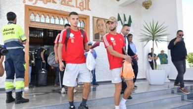 Photo de Match amical Algérie-Cap Vert : Les Verts à pied d’œuvre à Constantine