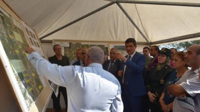 Photo de Alger : Le wali inspecte les projets de réaménagement du lac de Reghaïa et du parc de Oued Smar