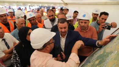 Photo de Oran : Un taux d’avancement de 40% au niveau de la station de dessalement d’eau de mer de Cap blanc