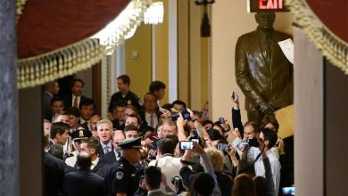 Photo de Etats-Unis : Guerre ouverte au Parti républicain à un an de la présidentielle