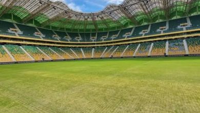 Photo de Infrastructures sportives : Le nouveau stade de Tizi-Ouzou est prêt