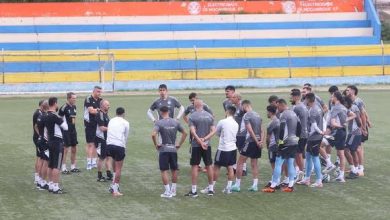 Photo de Mondial-2026/Mozambique-Algérie : Première séance d’entraînement des Verts à Maputo