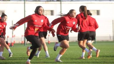 Photo de EN féminine : Les Algériennes poursuivent leur préparation à Sidi Moussa