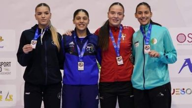 Photo de Karaté/Youth League de Venise (U-21) : Médaille de bronze pour Raouane Boudraâ