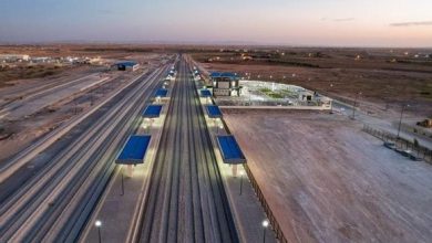 Photo de Djelfa : Réalisation d’une nouvelle ligne ferroviaire nord-sud pour relier plusieurs régions du pays