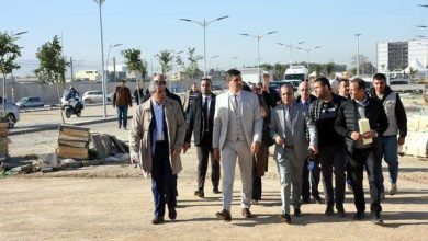 Photo de Alger : Le wali inspecte nombre de projets de développement