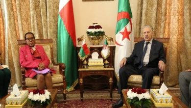 Photo de Coopération parlementaire : Goudjil reçoit la présidente de l’Assemblée nationale de la République de Madagascar