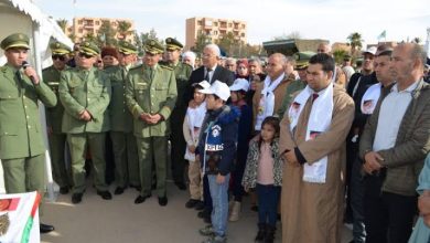 Photo de Djelfa : Journées d’information sur le Centre 12 d’instruction de la 12e division d’infanterie mécanisée