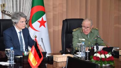 Photo de Le général d’Armée Saïd Chanegriha reçoit le directeur politique au ministère allemand de la Défense