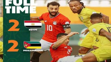 Photo de CAN 2023 : L’Egypte et le Mozambique font match nul (2-2)