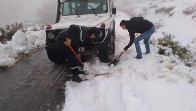 Photo de Intempéries : Plusieurs routes coupées à la circulation dans les wilayas de Bouira, Tizi Ouzou et Béjaïa