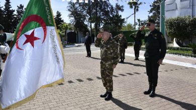 Photo de Ministère de la Défense nationale : Le Général Said Chanegriha en visite de travail au Commandement de la Gendarmerie nationale   