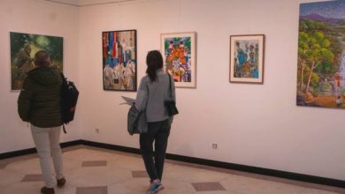 Photo de Abritée par la galerie d’art Abdelhalim-Hemche : 5e édition du Salon national des artistes plasticiennes à Tlemcen