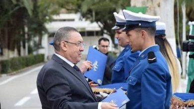 Photo de Blida : Sortie de la 59e promotion des agents de police