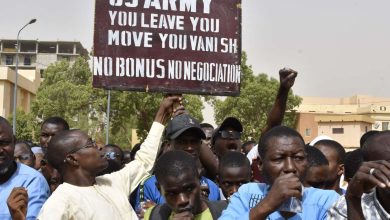 Photo de Niger : Des milliers de manifestants ont contraint les Etats-Unis à accepter de retirer leurs troupes   