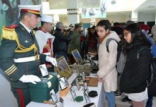 Photo de El-Oued : Large affluence sur les journées d’information sur la Garde républicaine   