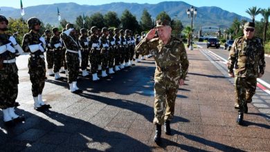 Photo de Ministère de la Défense nationale : Le Général d’Armée Saïd Chanegriha en visite au siège de la 1re Région militaire à Blida