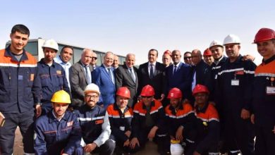 Photo de Projet d’exploitation des gisements pétroliers près de Touggourt : Un taux d’avancement de plus de 50%